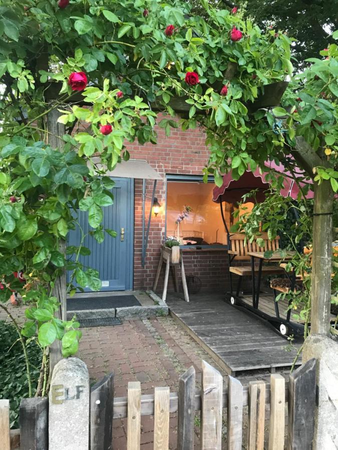 Dein Ferienhauschen Im Wendland Mit Schnellem Internet Und Kamin Daire Dannenberg Dış mekan fotoğraf